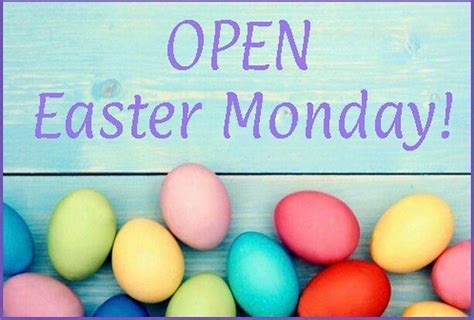 what is open easter monday in ottawa